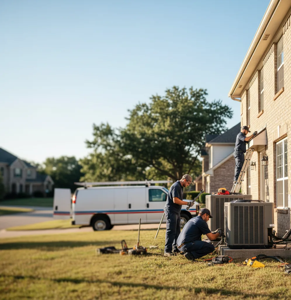 HVAC Repair in New Philadelphia